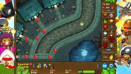 Bloons TD 5 - Halloween Dart Monkey Skin DLC
