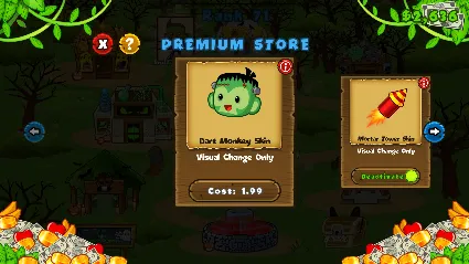 Bloons TD 5 - Halloween Dart Monkey Skin DLC