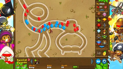 Bloons TD 5 - Classic Dart Monkey Skin DLC