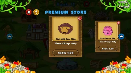 Bloons TD 5 - Classic Dart Monkey Skin DLC