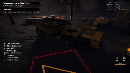 Coal Mining Simulator * STEAM РОССИЯ 🔥 АВТОДОСТАВКА