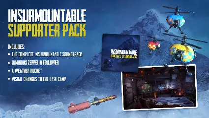 Insurmountable - Supporter Pack DLC * STEAM RU 🔥