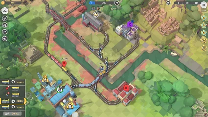 Train Valley 2 - Passenger Flow DLC * STEAM RU 🔥