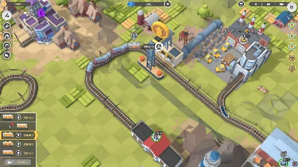 Train Valley 2 - Passenger Flow DLC * STEAM RU 🔥