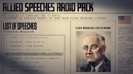 Hearts of Iron IV: Allied Speeches Music Pack DLC
