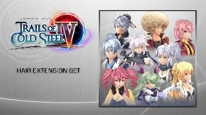 The Legend of Heroes: Trails of Cold Steel IV - Hair Ex