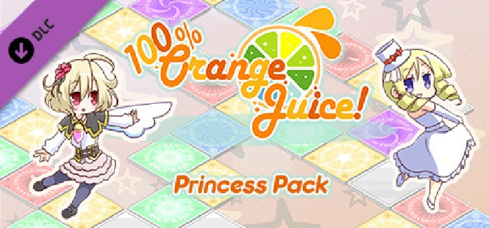 100% Orange Juice - Princess Pack DLC * STEAM RU🔥