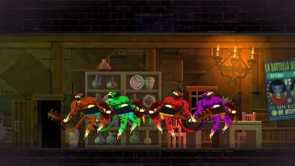 Guacamelee! 2 - Three Enemigos Character Pack DLC