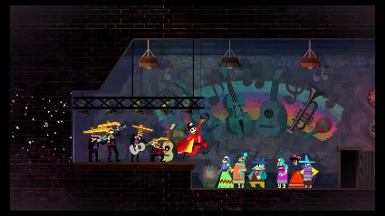 Guacamelee! 2 - Three Enemigos Character Pack DLC