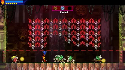 Guacamelee! 2 - The Proving Grounds (Challenge Level)