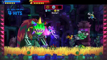 Guacamelee! 2 - The Proving Grounds (Challenge Level)