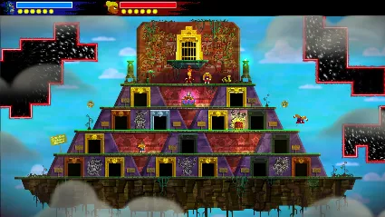 Guacamelee! 2 - The Proving Grounds (Challenge Level)