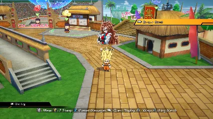 DRAGON BALL FighterZ - Stamps: Girls Pack DLC