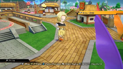 DRAGON BALL FighterZ - Stamps: Girls Pack DLC