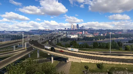 American Truck Simulator - Kansas DLC - STEAM RU