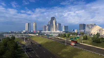 American Truck Simulator - Kansas DLC - STEAM RU