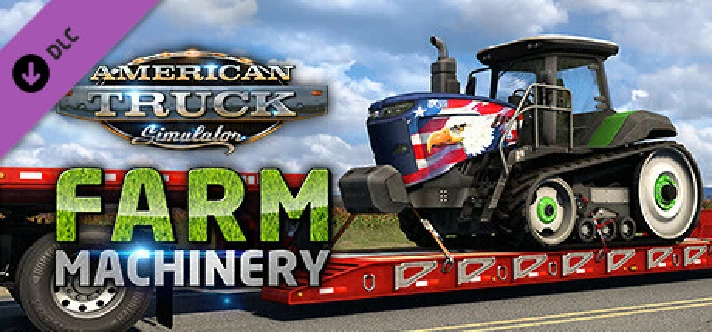 American Truck Simulator - Farm Machinery DLC - STEAM