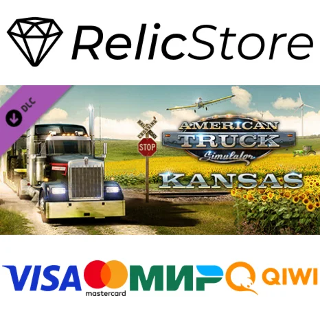 American Truck Simulator - Kansas DLC - STEAM RU