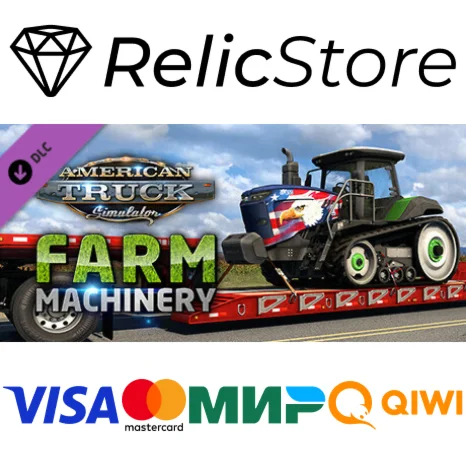 American Truck Simulator - Farm Machinery DLC - STEAM