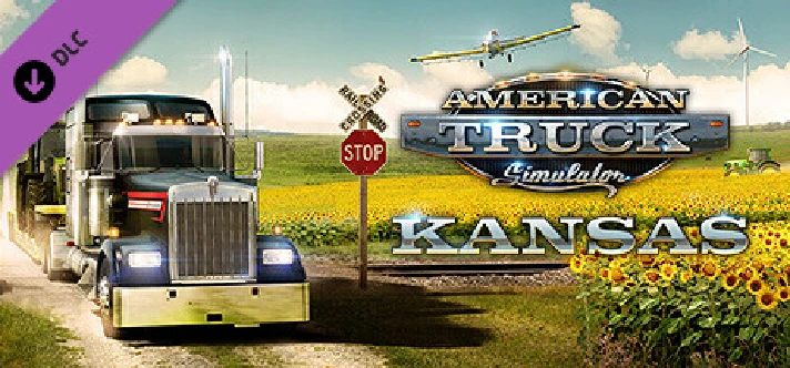 American Truck Simulator - Kansas DLC⚡Steam RU