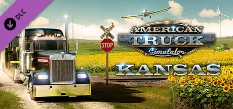 American Truck Simulator - Kansas DLC * STEAM RU 