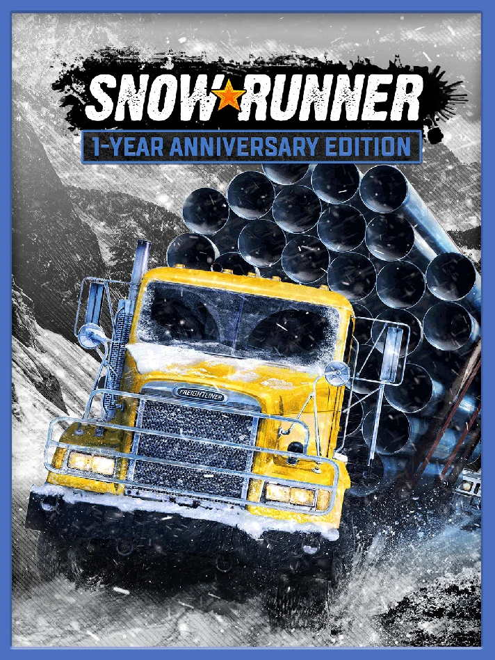 SnowRunner - 1-Year Anniversary Edition✅PC✅EPIC GAMES