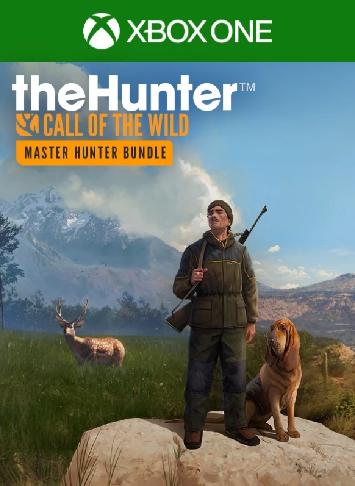 THEHUNTER: CALL OF THE WILD - MASTER HUNTER BUNDLE XBOX