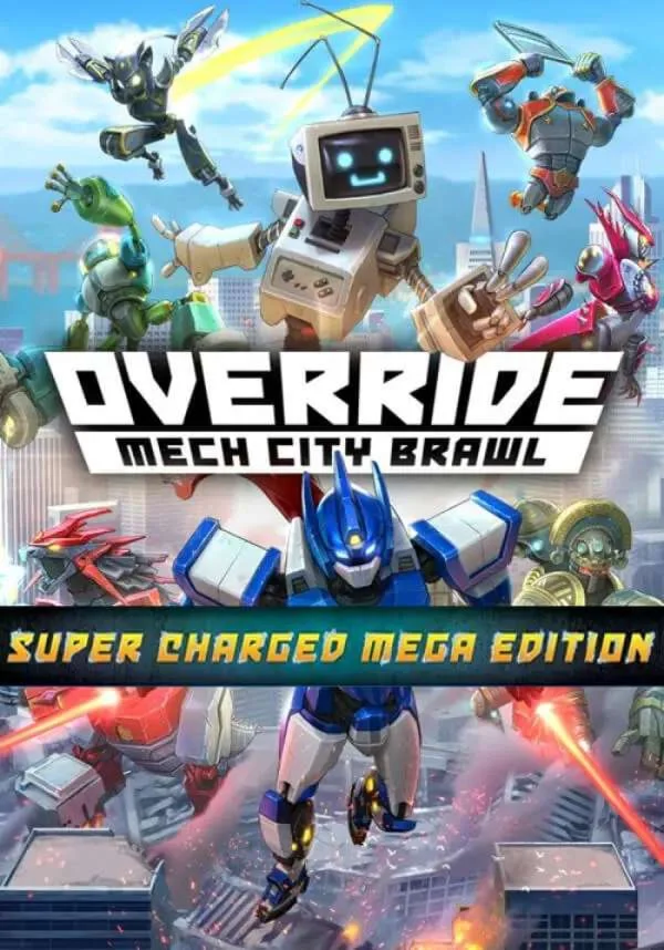 Override: Mech City Brawl - Super Charg|(РУ/СНГ)Steam