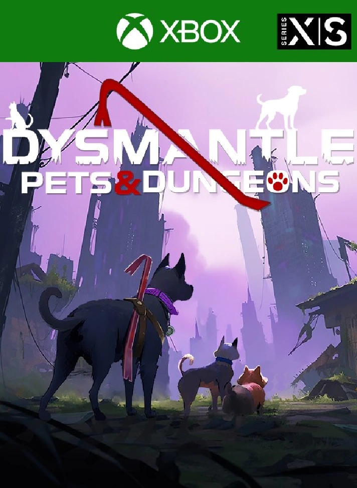 ❗DYSMANTLE: PETS & DUNGEONS🔑KEY❗XBOX