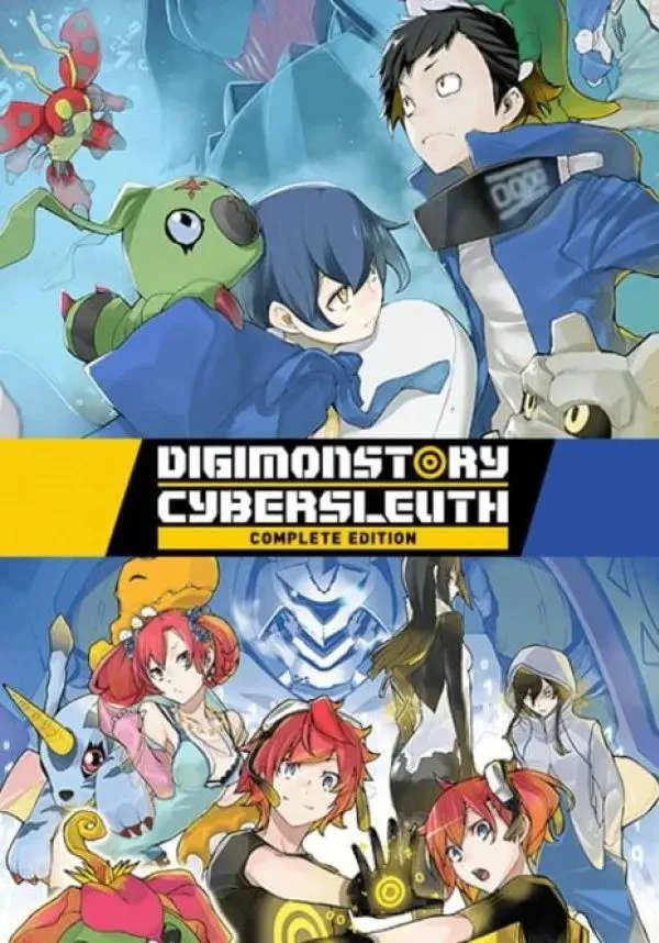Digimon Story Cyber Sleuth: Complete Ed|(РУ/СНГ)Steam