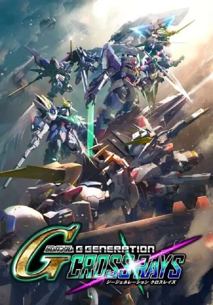 🔶SD GUNDAM G GENERATION CROSS RAYS(RU/CIS)Steam