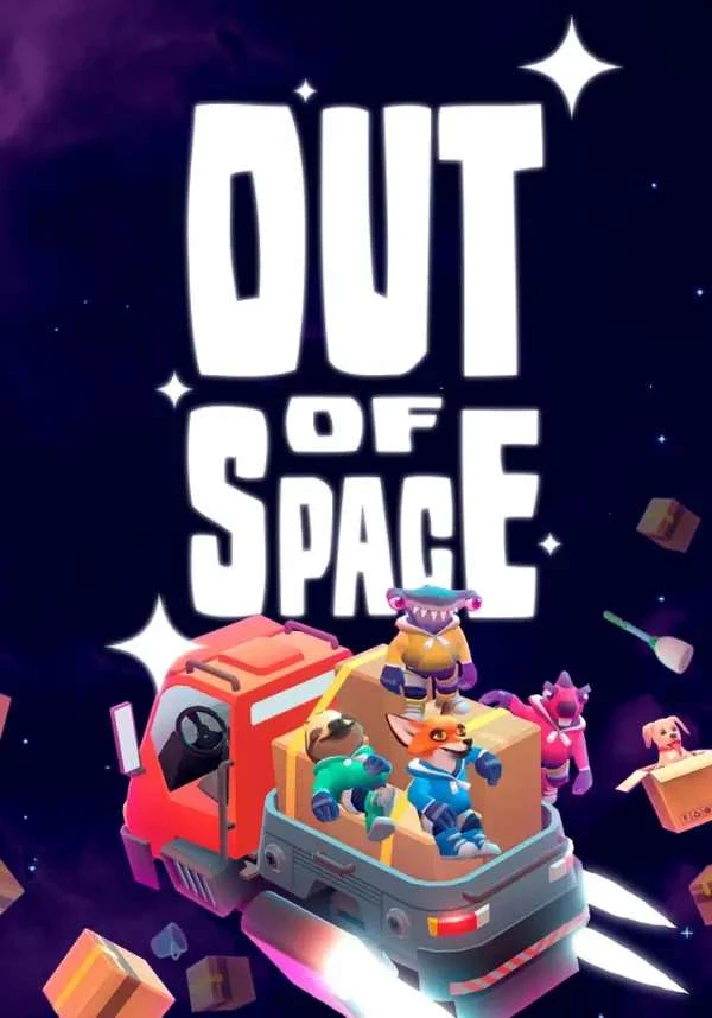 🔶Out of Space(WW)Steam