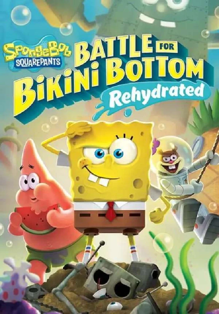 🔶SpongeBob SquarePants: Battle for Bikin|(RU/CIS)Steam