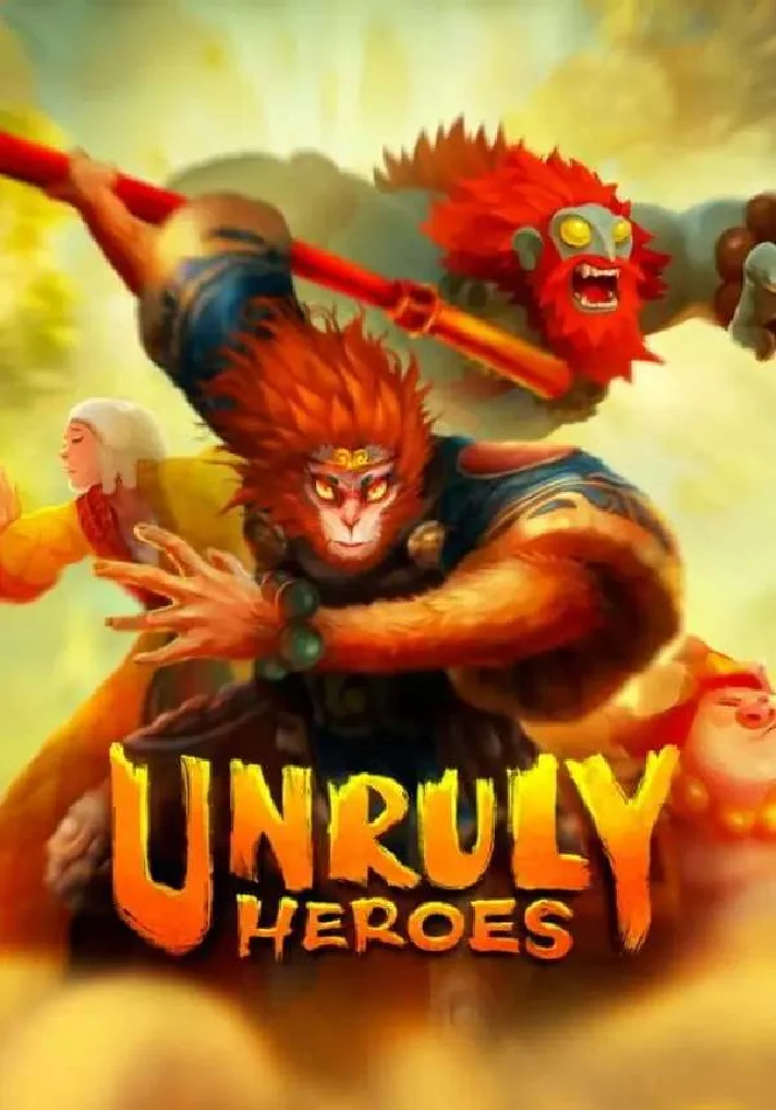 🔶💲Unruly Heroes(RU/CIS)Steam