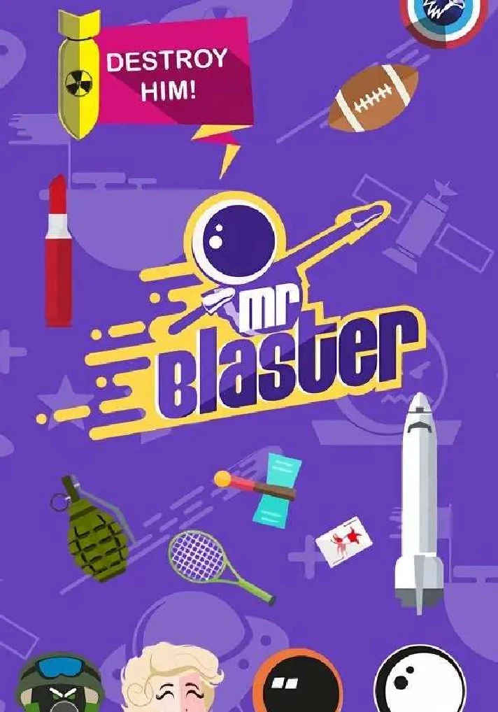 🔶Mr Blaster(RU/CIS)Steam