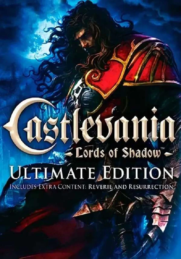 🔶Castlevania: Lords of Shadow ?? Ultimate(RU/CIS)Steam