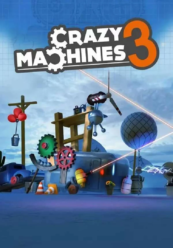 🔶Crazy Machines 3(RU/CIS)Steam