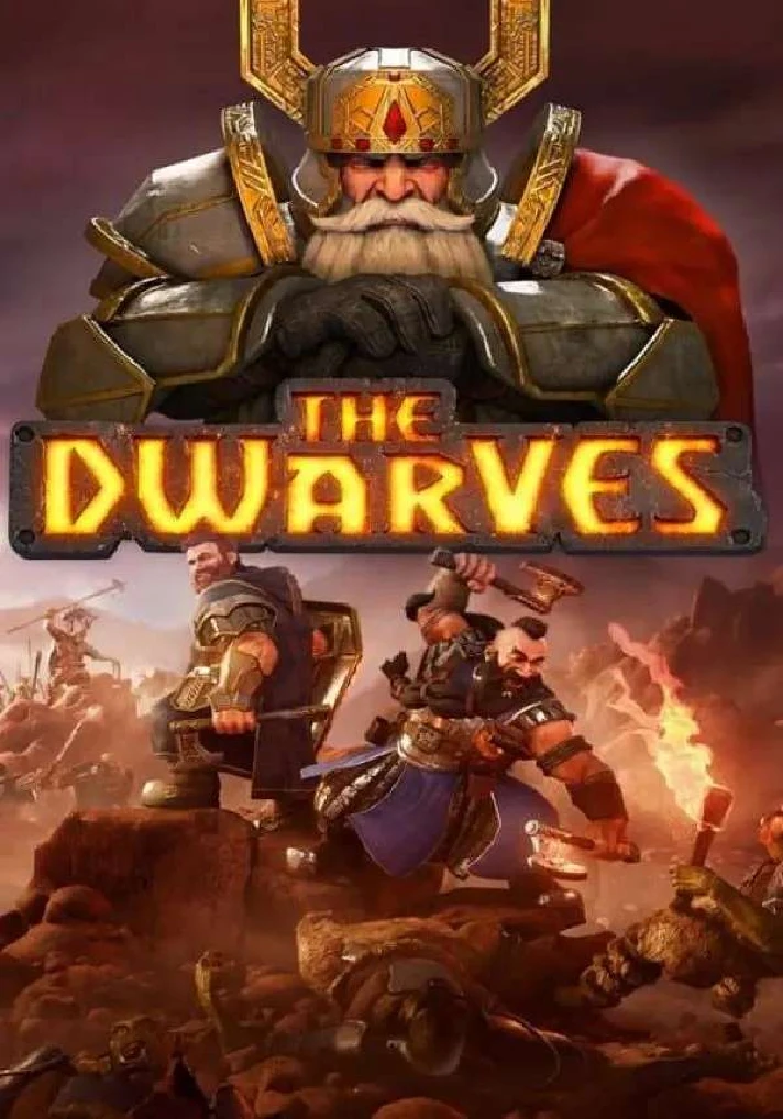 🔶The Dwarves(RU/CIS)Steam