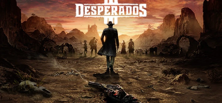 Desperados III 🔑STEAM KEY ✔️GLOBAL