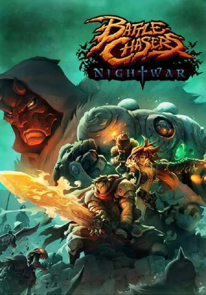 🔶Battle Chasers: Nightwar(RU/CIS)Steam