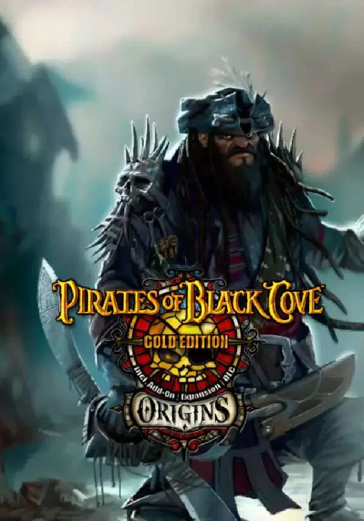 🔶Pirates of Black Cove - Gold Edition(WW)Steam