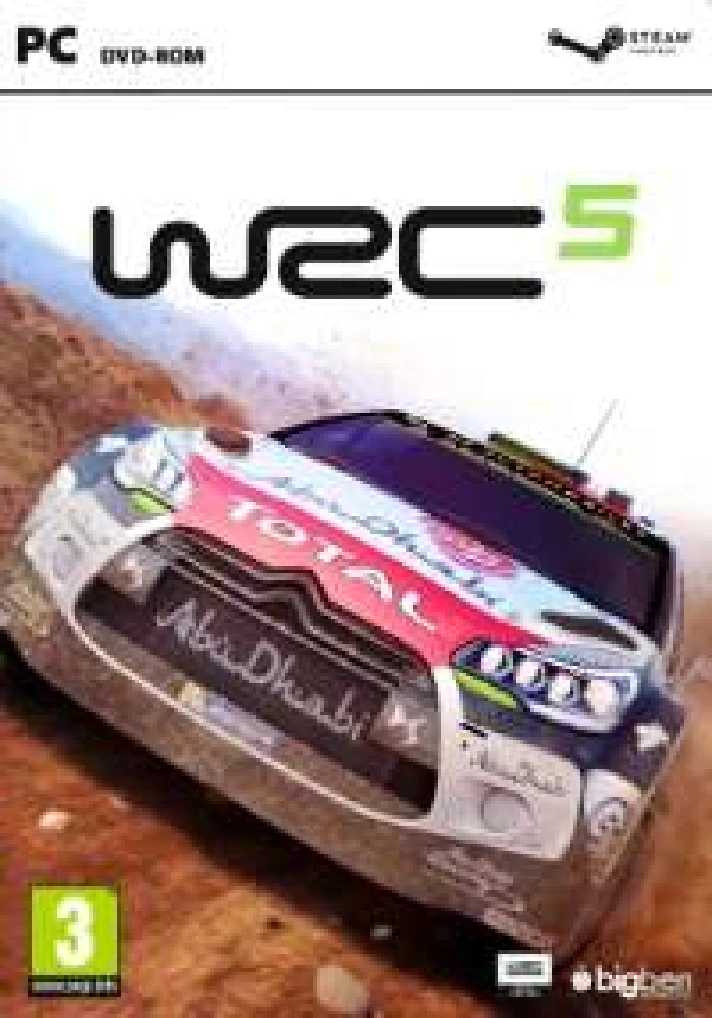 🔶WRC 5 FIA World Rally Championship(RU/CIS)Steam