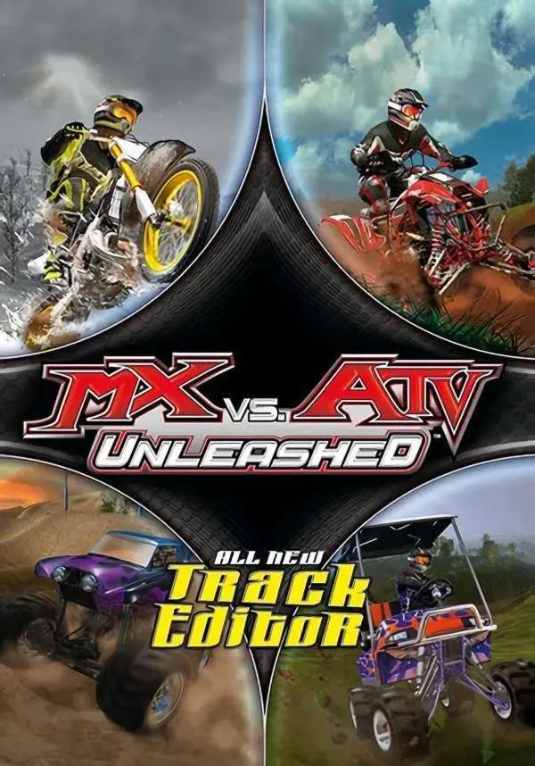 MX vs. ATV Unleashed(Глобал)Steam