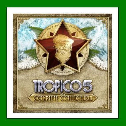 Tropico 5 - Complete Collection - Steam Key - RU-CIS-UA