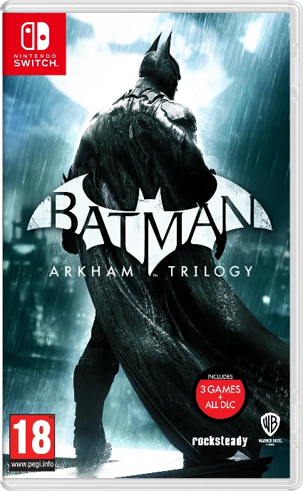 Nintendo Switch 🟥 Batman: Arkham Trilogy