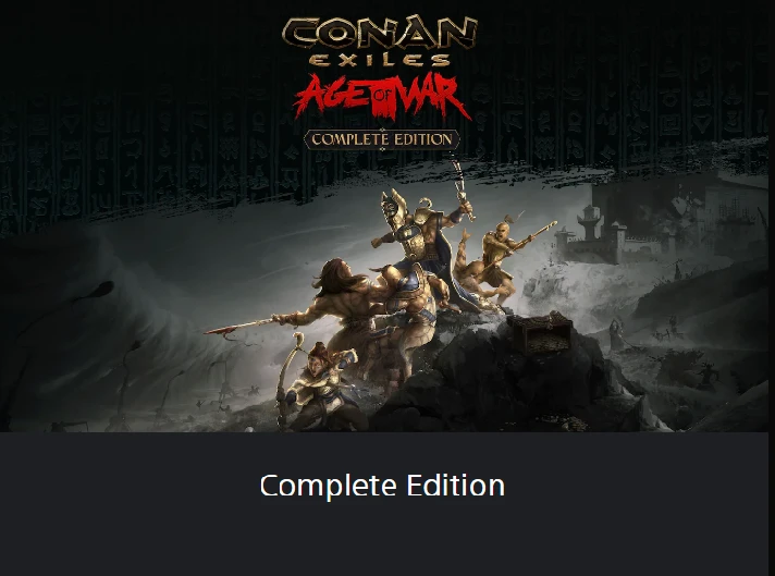 💥Conan Exiles 🔵 PS4 / PS5 🔴TR🔴