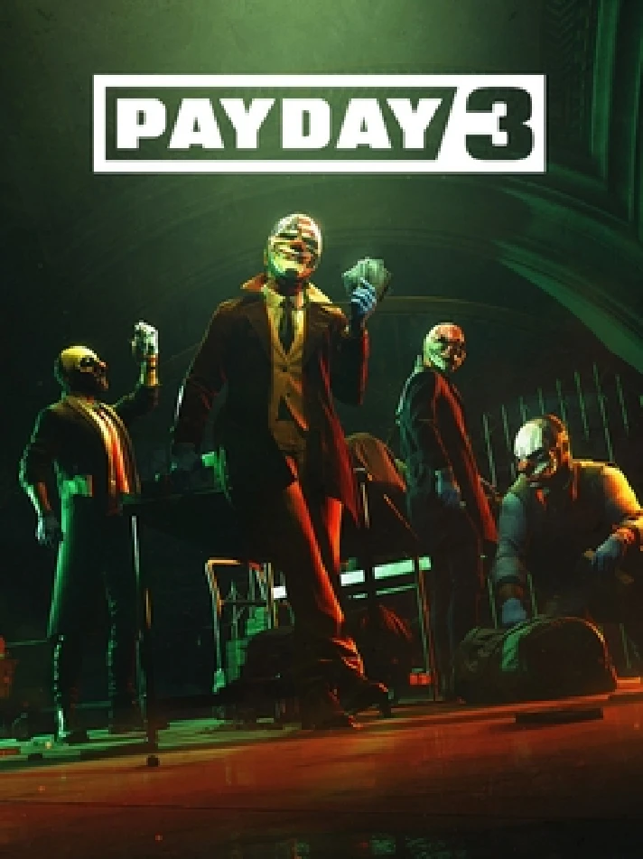 💲PAYDAY 3 Silver Edition🎁STEAM RF/UKR/KZ