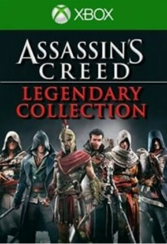 ASSASSIN´S CREED LEGENDARY COLLECTION✅XBOX KEY🔑