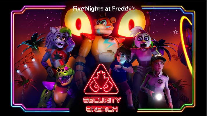 💥Five Nights at Freddy´s: Security Breach🔵PS4/PS5🔴TR