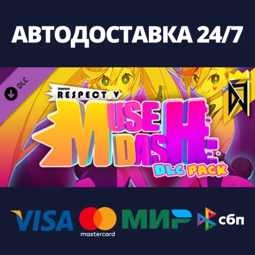 DJMAX RESPECT V - Muse Dash PACK DLCSteam RU